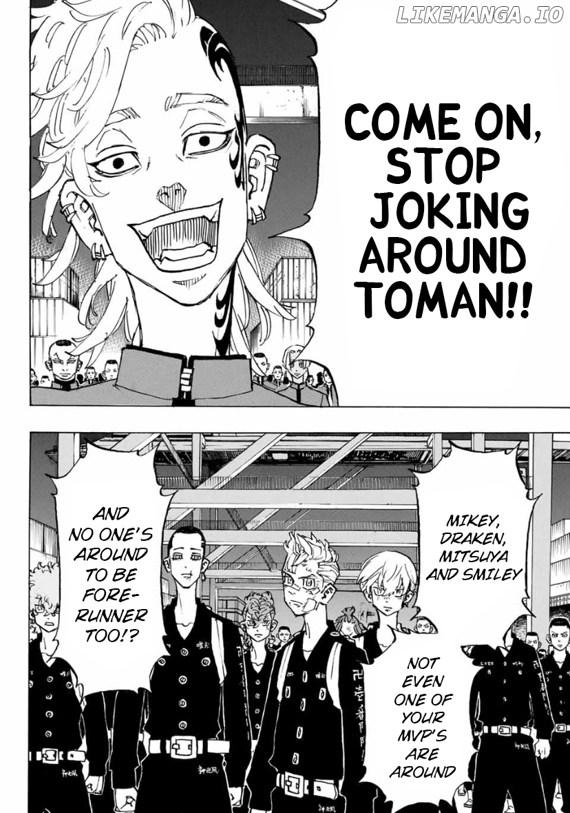 Tokyo Revengers, Chapter 154 image 05